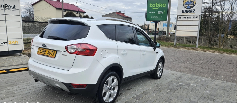 Ford Kuga cena 34900 przebieg: 199621, rok produkcji 2008 z Poręba małe 211